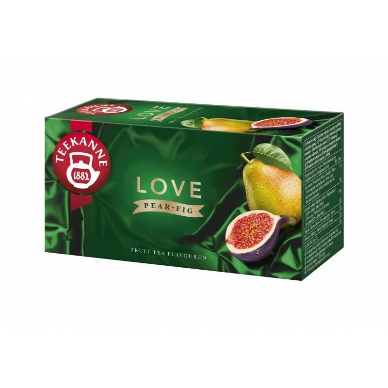 HERBATA LOVE PEAR&FIG TEEKANNE WORLD OF FRUITS 20 TOREBEK