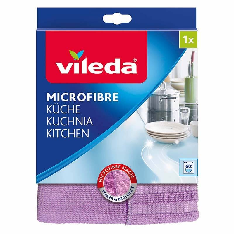 ŚCIERECZKA  KUCHENNA Z MIKROFIBRY 2 W 1 VILEDA VI168876