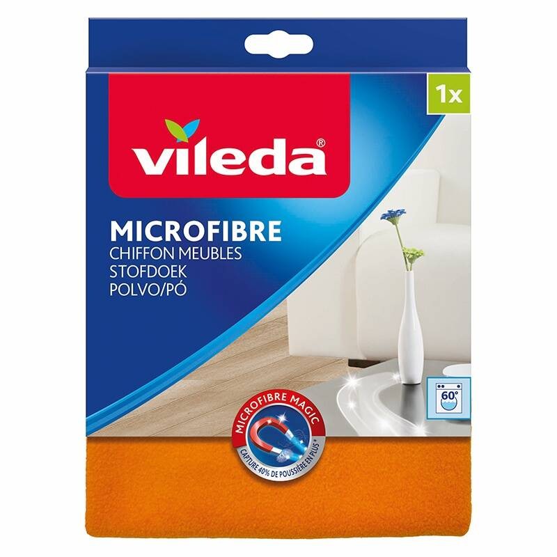 ŚCIERECZKA  DO KURZU Z MIKROFIBRY VILEDA VI168863