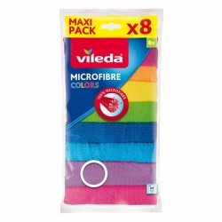 ŚCIERECZKA  MIKROFIBRA VILEDA COLORS VI173722 8 SZT