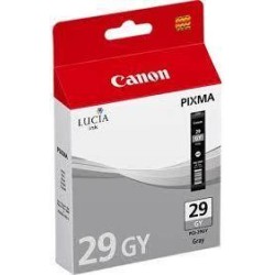 TUSZ ORYGINALNY CANON PGI29GY 4871B001 GREY  36 ML