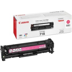 TONER ORYGINALNY CANON CRG718M 2660B002 MAGENTA  2900 STRON