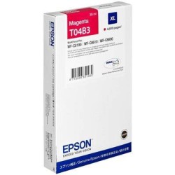 TUSZ ORYGINALNY EPSON T04B34 C13T04B340 MAGENTA  4600 STRON