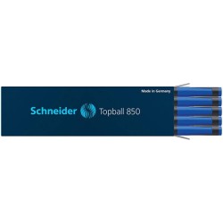 WKŁAD DO PIÓRA KULKOWEGO SCHNEIDER TOPBALL 850 DO TOPBALL 811 NIEBIESKI 0,5 MM