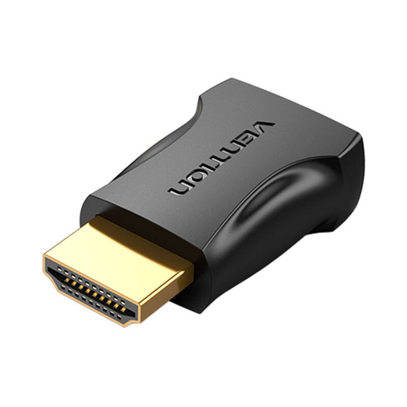 ADAPTER HDMI MĘSKI DO ŻEŃSKI VENTION AIMB0-2 4K 60HZ,  (2 SZTUKI)