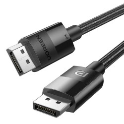 KABEL WIDEO W OPLOCIE 2 X DISPLAY PORT MĘSKO-MĘSKI UGREEN 80394 5M