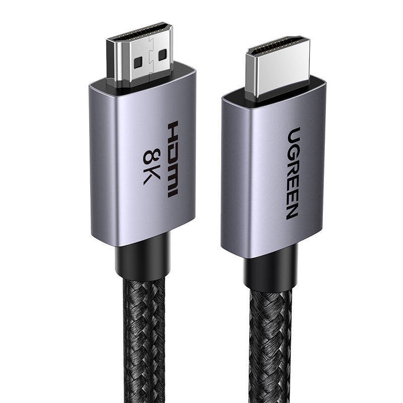 KABEL HDMI 2.1 MALE TO MALE UGREEN HD171, 1M (CZARNY)