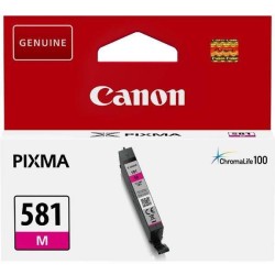 TUSZ ORYGINALNY CANON CLI581M 2104C001 MAGENTA  223 STRON