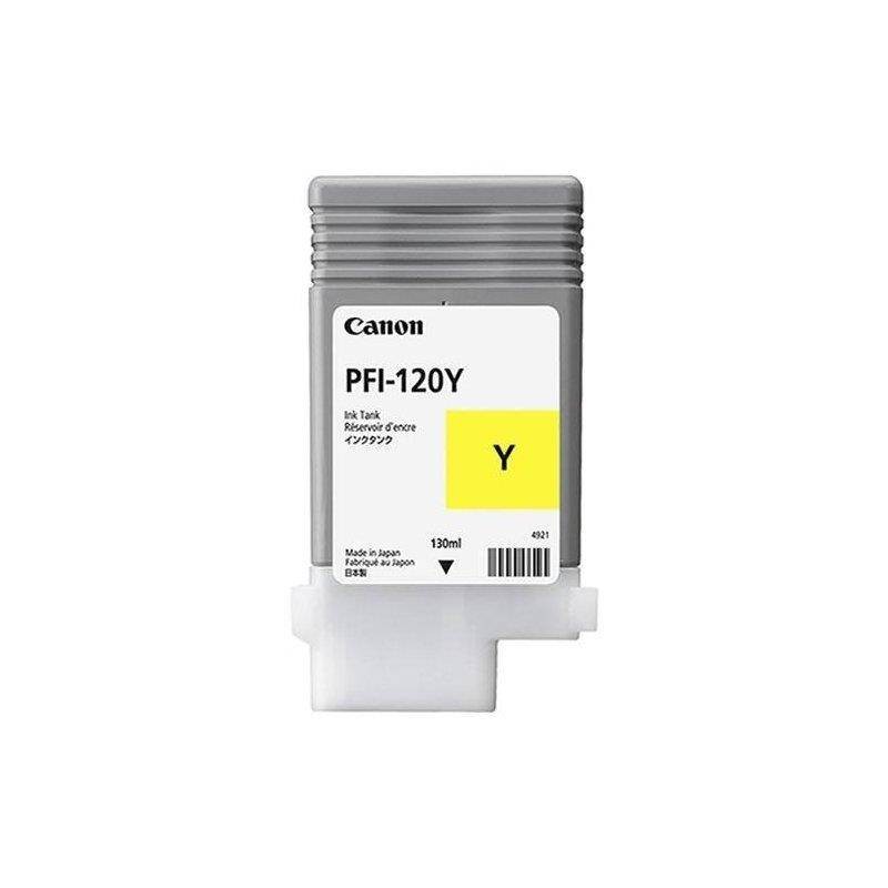 TUSZ ORYGINALNY CANON PFI120Y 2888C001 YELLOW  130 ML