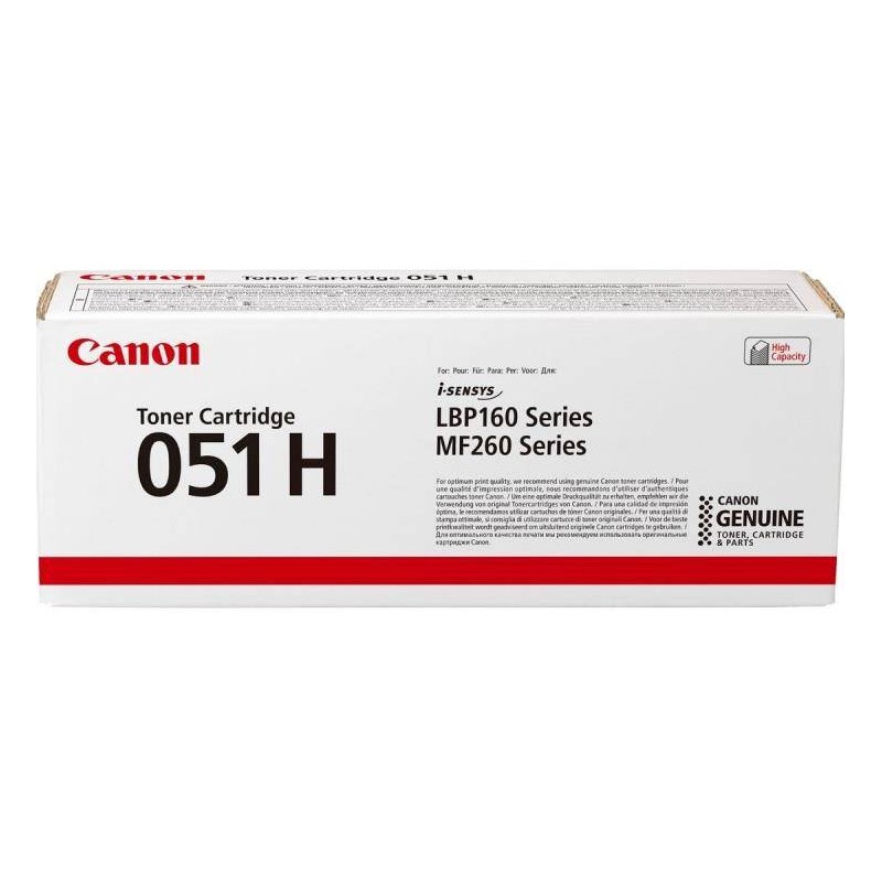 TONER ORYGINALNY CANON CRG051H 2169C002 CZARNY  4100 STRON