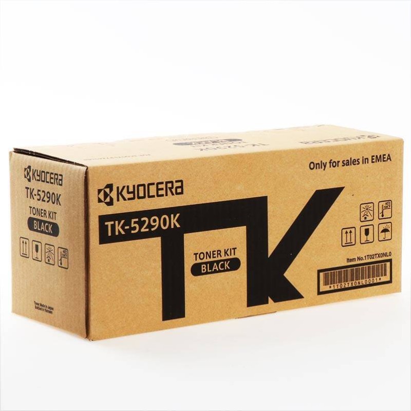 TONER ORYGINALNY KYOCERA TK5290K TK5290K1T02TX0NL0 CZARNY 17000 STRON