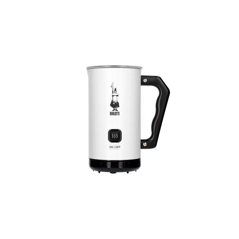 BIALETTI MILK FROTHER MKF02 BIANCO - ELEKTRYCZNY SPIENIACZ DO MLEKA BIAŁY