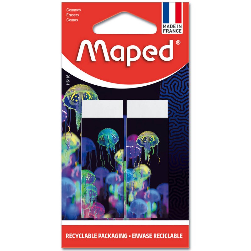 GUMKA MAPED DEEPSEA 2 SZT BLISTER