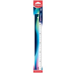 LINIJKA PLASTIKOWA 30CM MAPED NIGHTFALL 