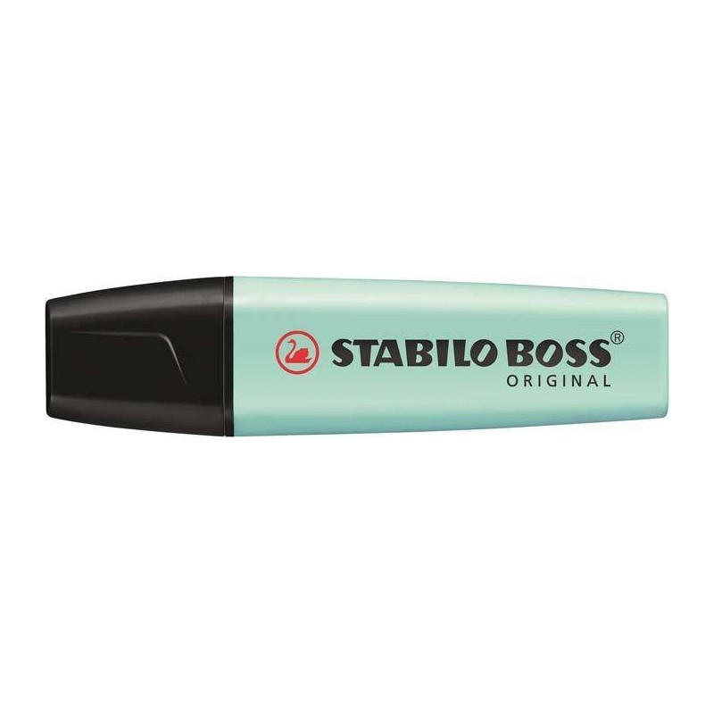 ZAKREŚLACZ STABILO BOSS 70/113 TURKUSOWY PASTEL 2-5MM