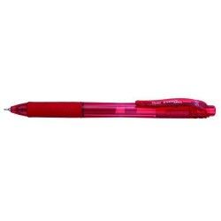 CIENKOPIS KULKOWY PENTEL ENERGEL BLN105-B CZERWONY 0.5