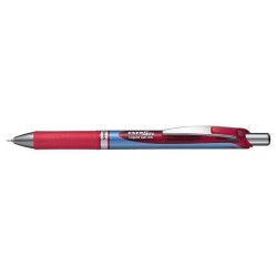 CIENKOPIS KULKOWY PENTEL ENERGEL BLN75-B CZERWONY 0.5