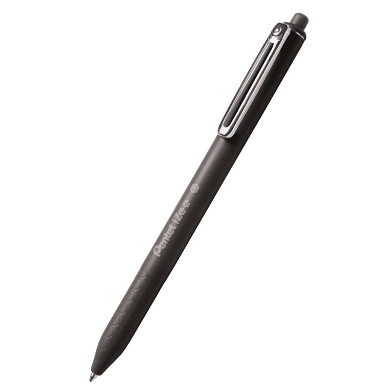 DŁUGOPIS AUTOMATYCZNY PENTEL IZEE BX467-A CZARNY 0.7