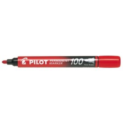 MARKER PERMANENTNY PILOT SCA-100-R CZERWONY OKRĄGŁA 4.5MM