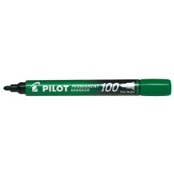 MARKER PERMANENTNY PILOT SCA-100-G ZIELONY OKRĄGŁA 4.5MM