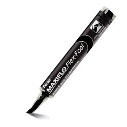 MARKER SUCHOŚCIERALNY PENTEL MAXFILO FLEX-FEEL MWL5SBF-A CZARNY OKRĄGŁA