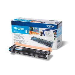 TONER ORYGINALNY BROTHER TN230C CYAN 1400 STRON