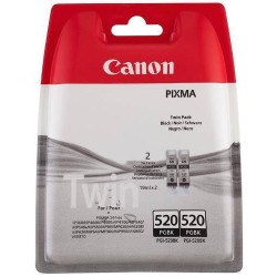 TUSZ ORYGINALNY CANON PGI520BK 2932B012 CZARNY  19 ML