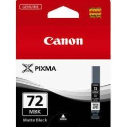 TUSZ ORYGINALNY CANON PGI72MBK 6402B001 MATTE CZARNY 14 ML