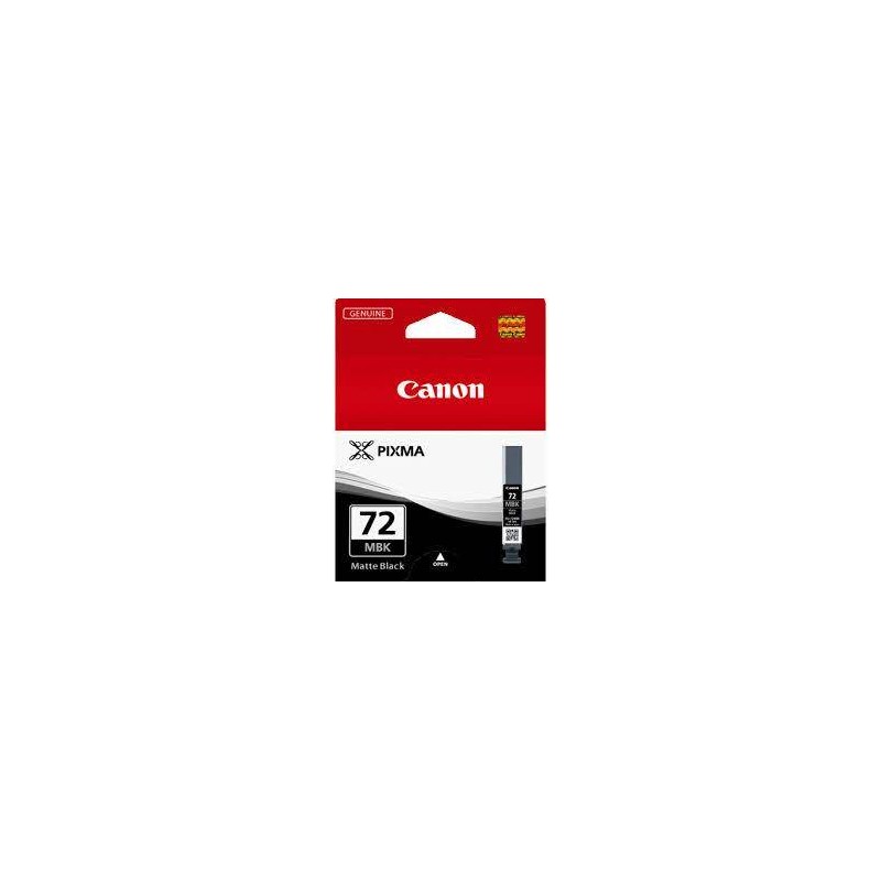 TUSZ ORYGINALNY CANON PGI72MBK 6402B001 MATTE CZARNY 14 ML