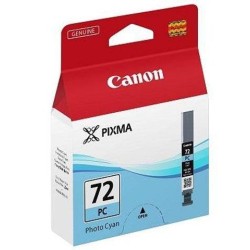 TUSZ ORYGINALNY CANON PGI72PC 6407B001 PHOTO CYAN 14 ML