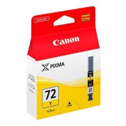 TUSZ ORYGINALNY CANON PGI72Y 6406B001 YELLOW  14 ML