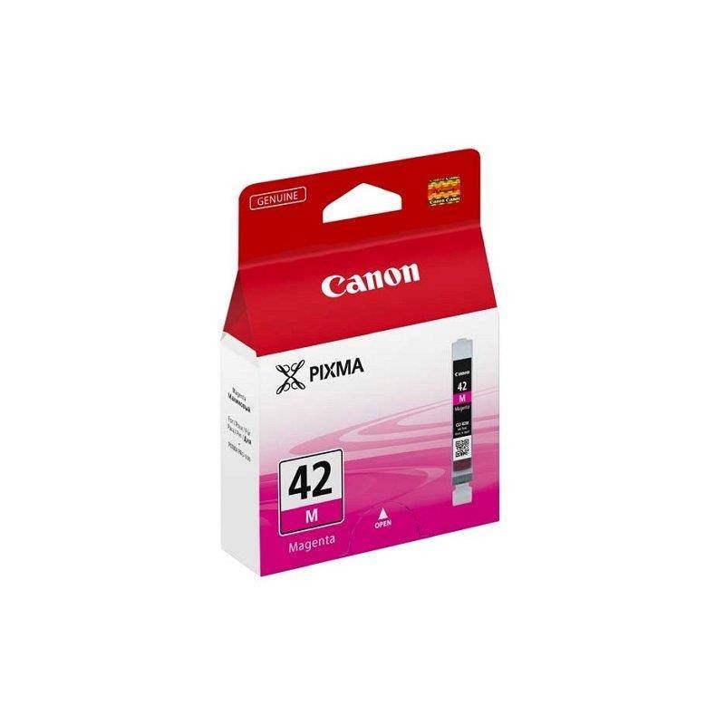 TUSZ ORYGINALNY CANON CLI42M 6386B001 MAGENTA  13 ML