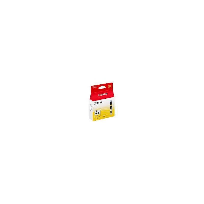 TUSZ ORYGINALNY CANON CLI42Y 6387B001 YELLOW  13 ML