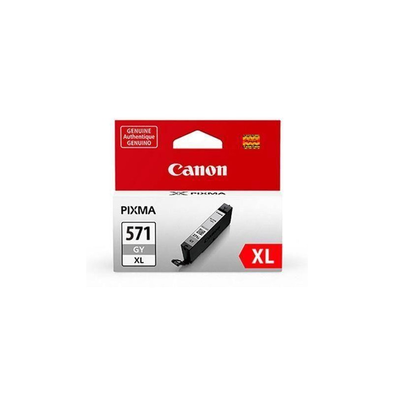 TUSZ ORYGINALNY CANON CLI571XL 0335C001 GREY  11 ML