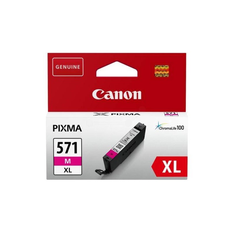 TUSZ ORYGINALNY CANON CLI571XL 0333C001 MAGENTA  11 ML