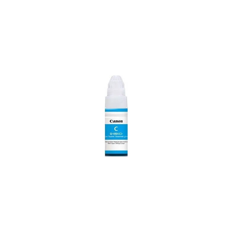 TUSZ ORYGINALNY CANON GI490C 0664C001 CYAN  70 ML