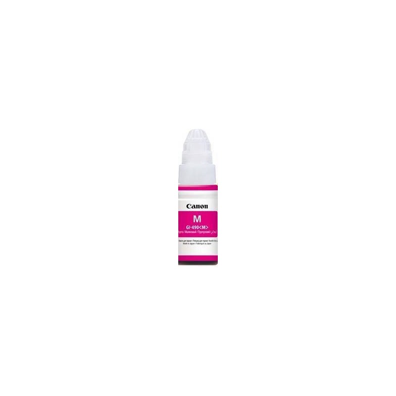 TUSZ ORYGINALNY CANON GI490M 0665C001 MAGENTA  70 ML