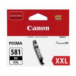 TUSZ ORYGINALNY CANON CLI581BK XXL 1998C001 CZARNY  4590 STRON 11.7ML