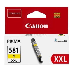 TUSZ ORYGINALNY CANON CLI581Y XXL 1997C001 YELLOW  830 STRON