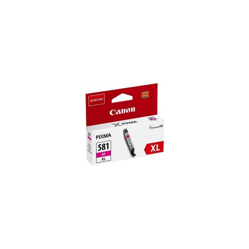 TUSZ ORYGINALNY CANON CLI581M XL 2050C001 MAGENTA  466 STRON