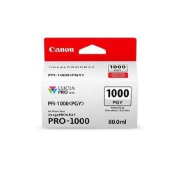 TUSZ ORYGINALNY CANON PFI1000PGY 0553C001 PHOTO GREY 80 ML