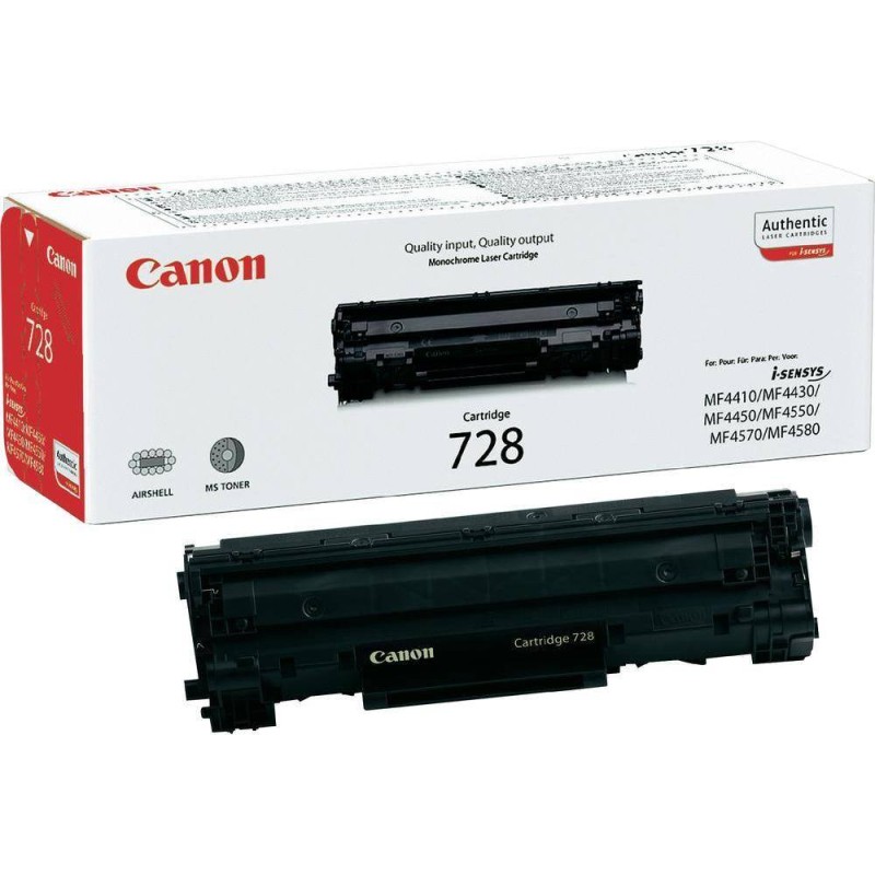 TONER ORYGINALNY CANON CRG728 3500B002 CZARNY  2100 STRON