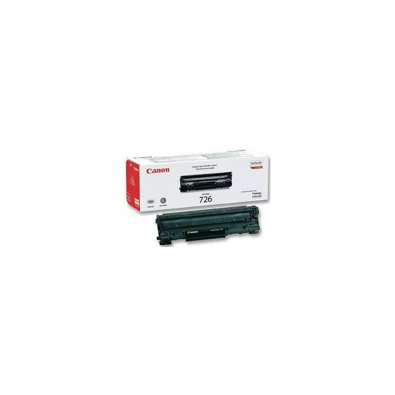 TONER ORYGINALNY CANON CRG726 3483B002 CZARNY  2100 STRON