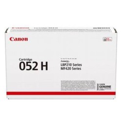 TONER ORYGINALNY CANON CRG052H 2200C002 CZARNY  9200 STRON