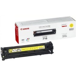 TONER ORYGINALNY CANON CRG716Y 1977B002 YELLOW  1500 STRON