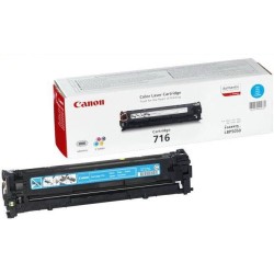 TONER ORYGINALNY CANON CRG716C 1979B002 CYAN  1500 STRON