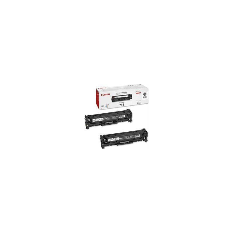 TONER ORYGINALNY CANON CRG718BK 2662B005 CZARNY  3400 STRON