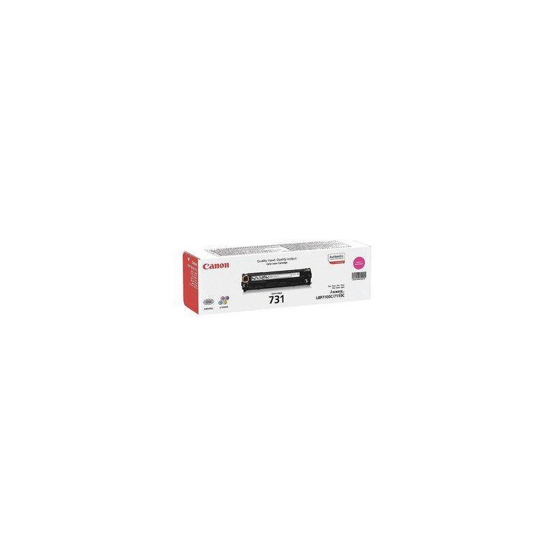 TONER ORYGINALNY CANON CRG731M 6270B002 MAGENTA  1500 STRON