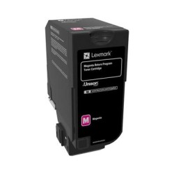 TONER ORYGINALNY LEXMARK 74C20M0 MAGENTA 3000 STRON