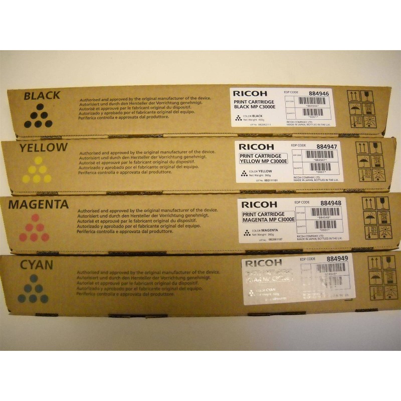 TONER ORYGINALNY RICOH 884949842033 CYAN 15000 STRON